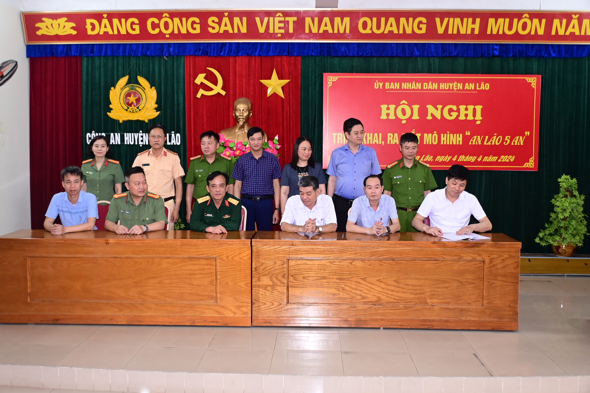 Duy trì hiệu quả 11 mô hình phong trào Toàn dân bảo vệ an ninh Tổ quốc